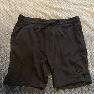 Gymshark Men’s Black Shorts Size Medium